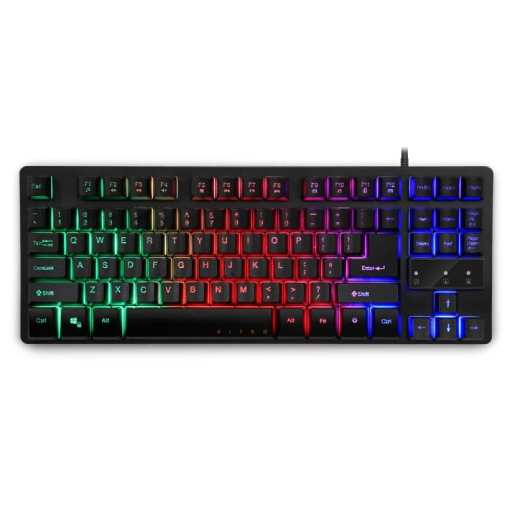 Acer - Nitro NKW120 teclado Juego USB Español Negro