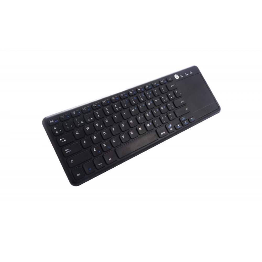 CoolBox - TECLADO INALAMBRICO CON TOUCHPAD COOLTOUCH