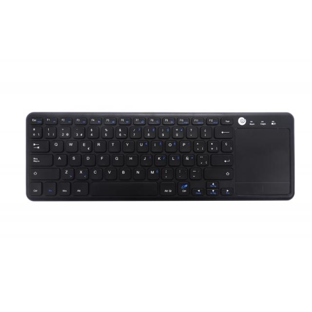 CoolBox - TECLADO INALAMBRICO CON TOUCHPAD COOLTOUCH