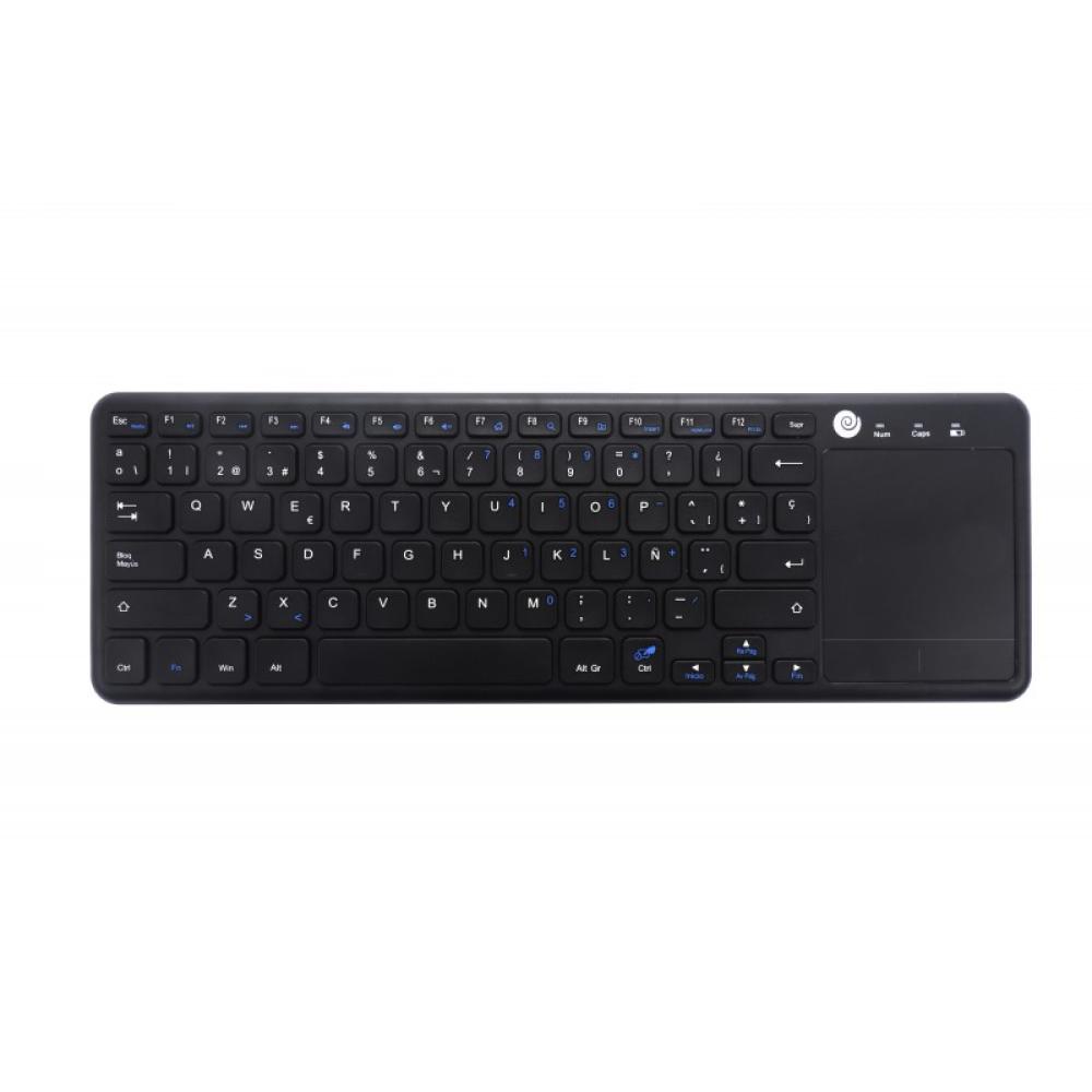 CoolBox - TECLADO INALAMBRICO CON TOUCHPAD COOLTOUCH