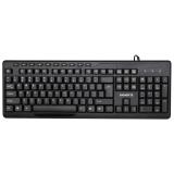 GIGABYTE - KM6300 teclado Ratón incluido Hogar USB QWERTY Español Negro