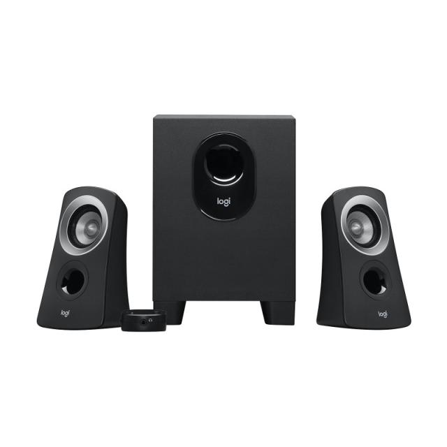 Logitech - 980-000413 conjunto de altavoces 25 W PC Negro 2.1 canales 5 W