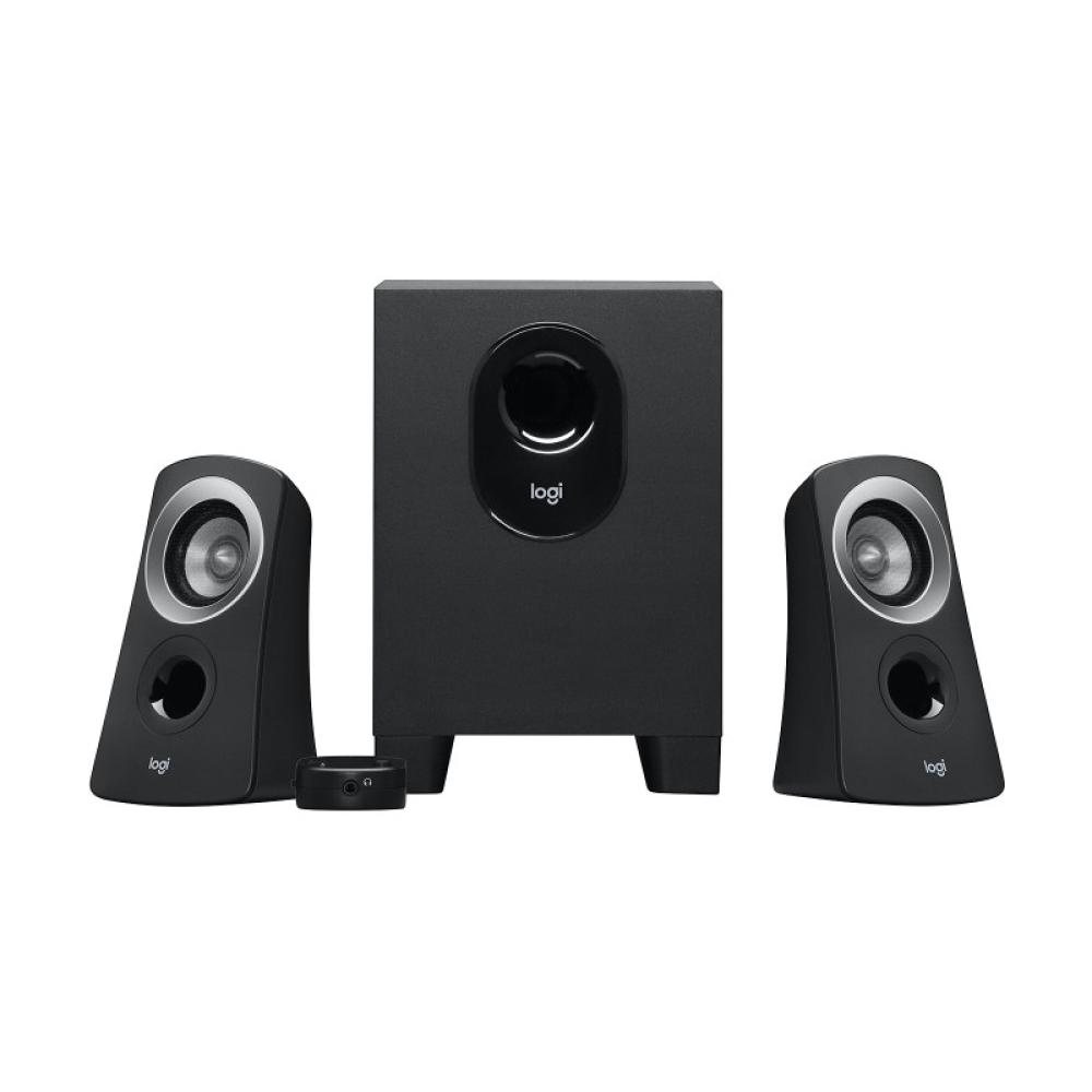 Logitech - 980-000413 conjunto de altavoces 25 W PC Negro 2.1 canales 5 W