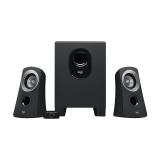 Logitech - 980-000413 conjunto de altavoces 25 W PC Negro 2.1 canales 5 W