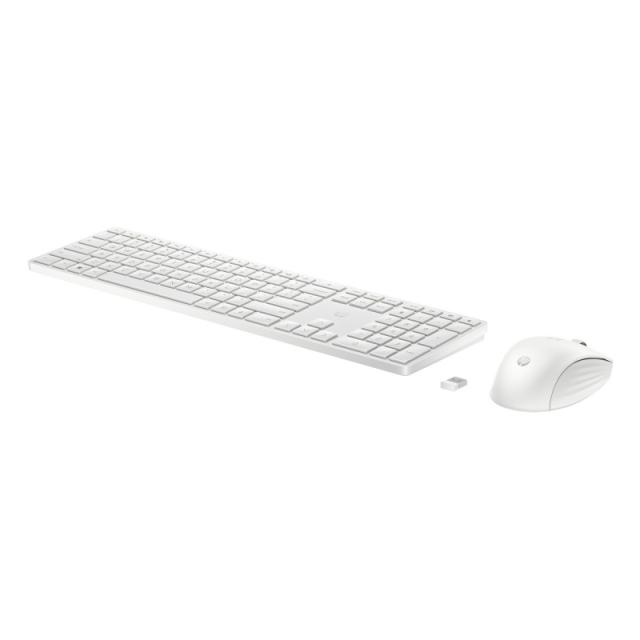 HP - Conjunto de teclado y ratón inalámbricos 655 - 860P8AA