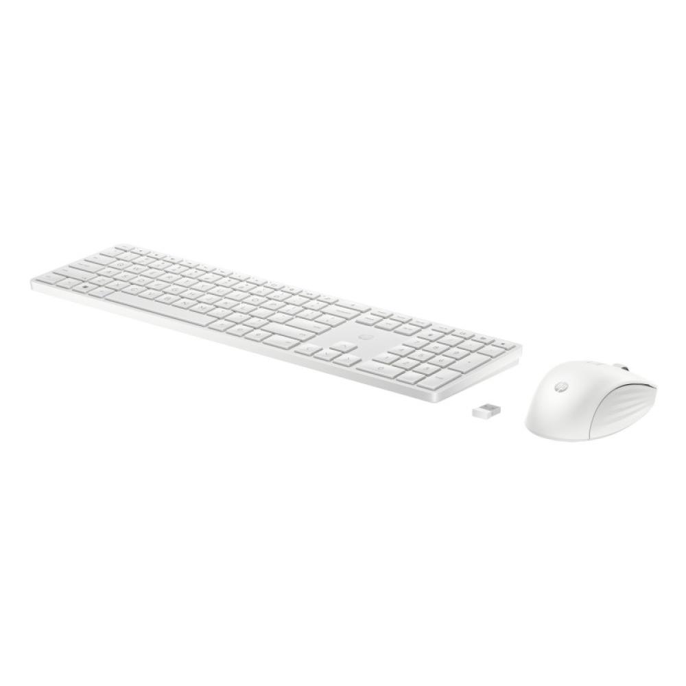 HP - Conjunto de teclado y ratón inalámbricos 655 - 860P8AA