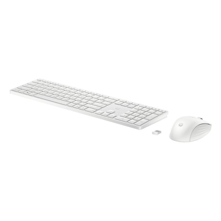 HP - Conjunto de teclado y ratón inalámbricos 655 - 860P8AA