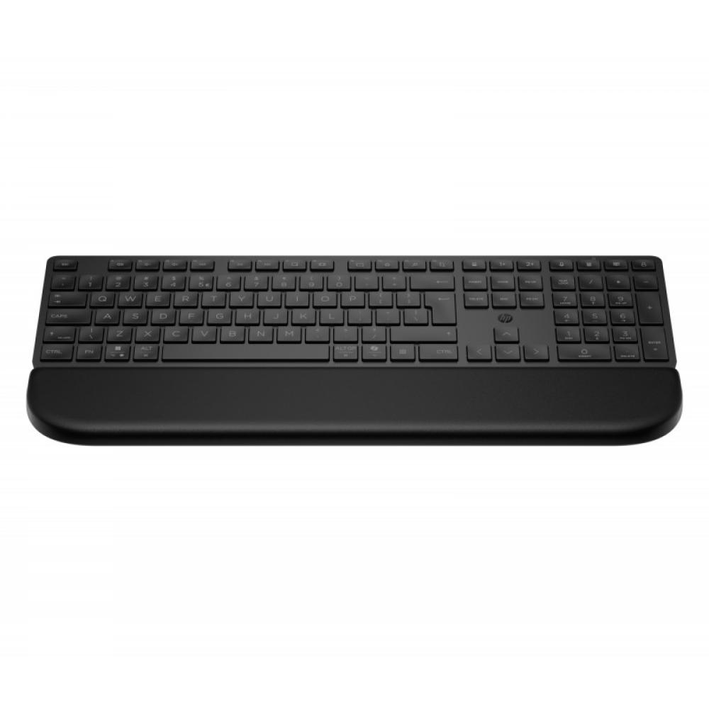 HP - Teclado multidispositivo en modo dual con reposamanos 580K