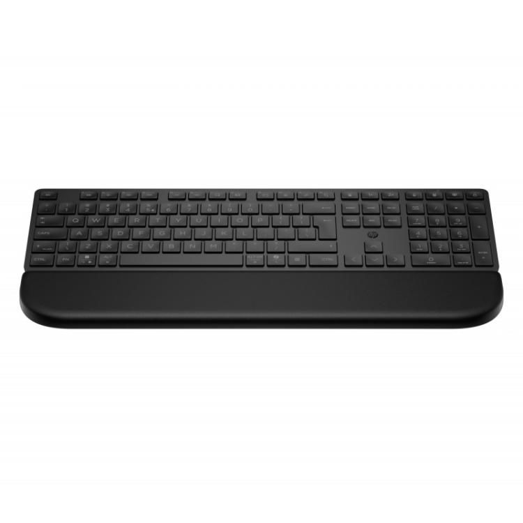 HP - Teclado multidispositivo en modo dual con reposamanos 580K