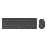 Rapoo - 9700M teclado Ratón incluido Universal Bluetooth QWERTY Negro