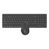 Rapoo - 9700M teclado Ratón incluido Universal Bluetooth QWERTY Negro