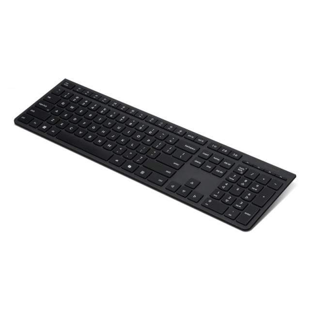 Lenovo - 4Y41R64533 teclado Hogar / Oficina RF Wireless + Bluetooth Español Gris