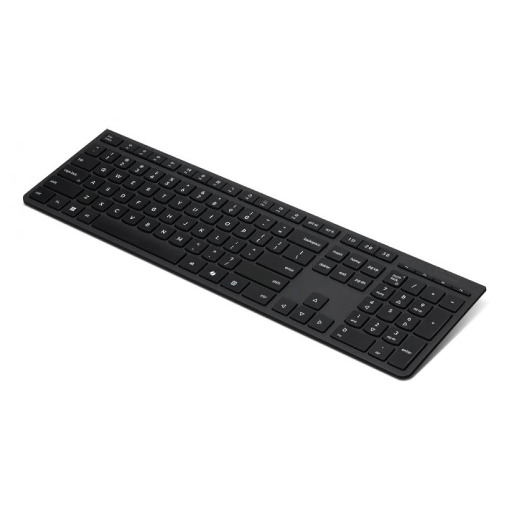 Lenovo - 4Y41R64533 teclado Hogar / Oficina RF Wireless + Bluetooth Español Gris