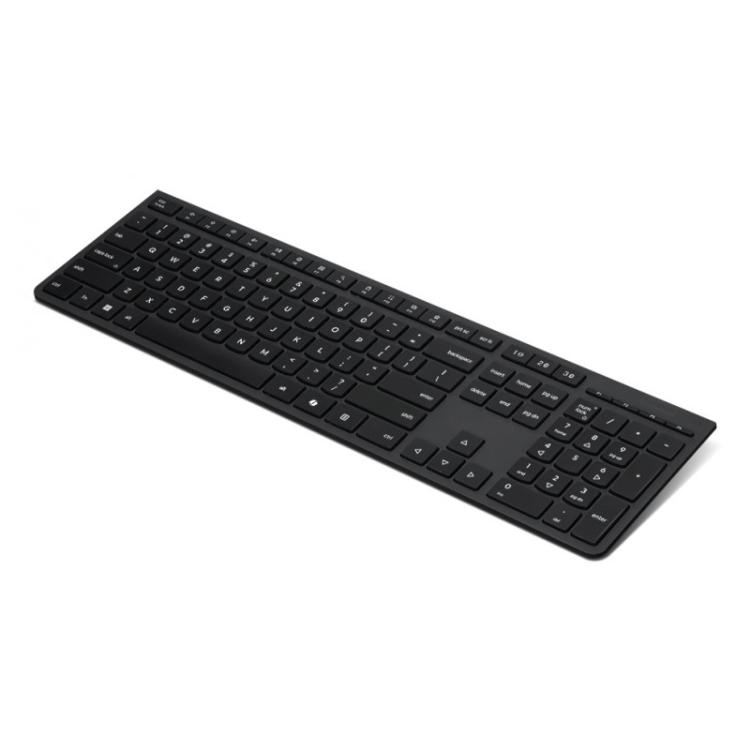 Lenovo - 4Y41R64533 teclado Hogar / Oficina RF Wireless + Bluetooth Español Gris