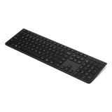 Lenovo - 4Y41R64533 teclado Hogar / Oficina RF Wireless + Bluetooth Español Gris