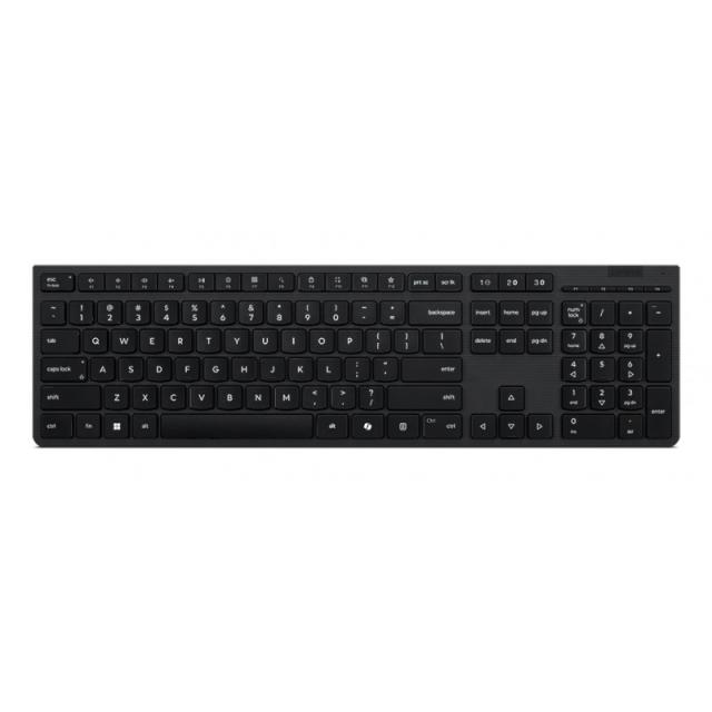 Lenovo - 4Y41R64533 teclado Hogar / Oficina RF Wireless + Bluetooth Español Gris