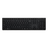 Lenovo - 4Y41R64533 teclado Hogar / Oficina RF Wireless + Bluetooth Español Gris
