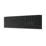 Lenovo - 4Y41S04690 teclado Hogar / Oficina RF Wireless + Bluetooth Español Negro
