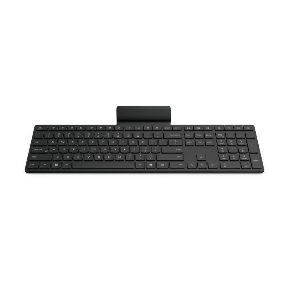 Lenovo - 4Y41S04690 teclado Hogar / Oficina RF Wireless + Bluetooth Español Negro