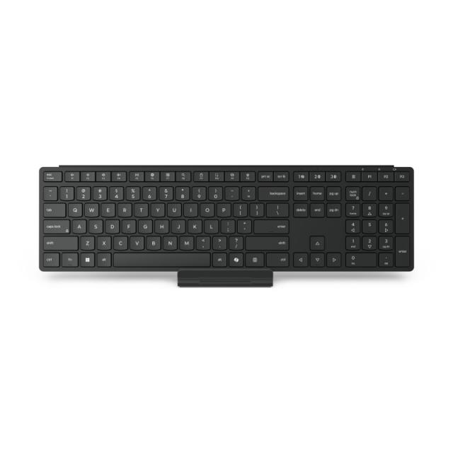 Lenovo - 4Y41S04690 teclado Hogar / Oficina RF Wireless + Bluetooth Español Negro