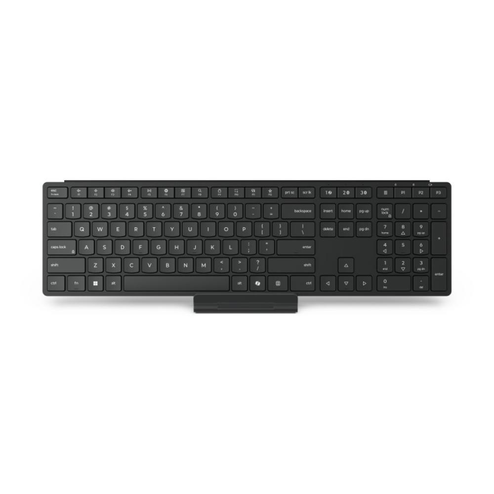 Lenovo - 4Y41S04690 teclado Hogar / Oficina RF Wireless + Bluetooth Español Negro