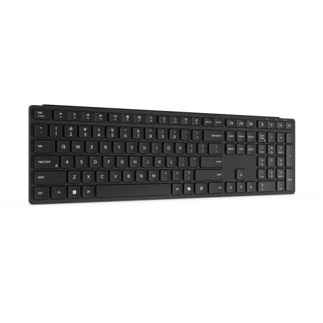 Lenovo - 4Y41S04690 teclado Hogar / Oficina RF Wireless + Bluetooth Español Negro