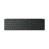Lenovo - 4Y41S04690 teclado Hogar / Oficina RF Wireless + Bluetooth Español Negro