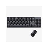 Approx - APPMX245 teclado Ratón incluido Universal USB QWERTY Español Negro