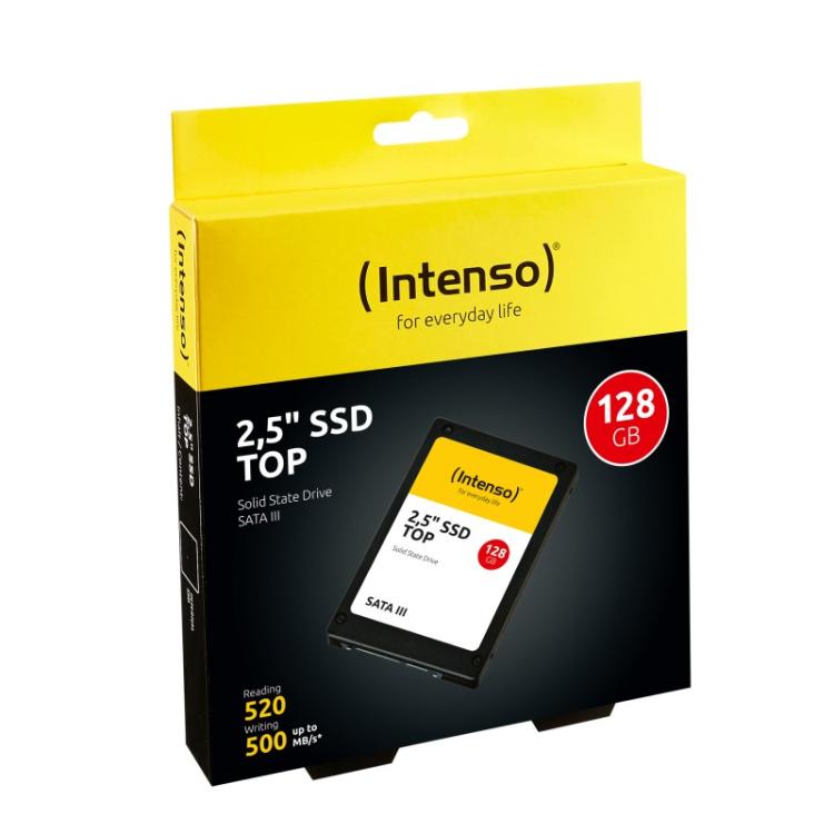 Intenso - Top 128 GB 2.5" Serial ATA III MLC