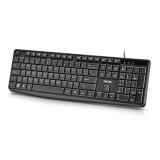 NGS - COCOA KIT V2 teclado Ratón incluido Universal USB QWERTY Español Negro