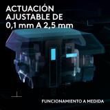 Logitech - G515 RAPID TKL, teclado con cable de perfil bajo para gaming, teclado para gaming en PC totalmente personalizable con