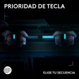 Logitech - G515 RAPID TKL, teclado con cable de perfil bajo para gaming, teclado para gaming en PC totalmente personalizable con