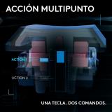 Logitech - G515 RAPID TKL, teclado con cable de perfil bajo para gaming, teclado para gaming en PC totalmente personalizable con