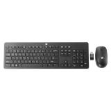 HP - Ratón y teclado inalámbricos compactos