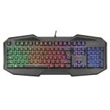 Trust - GXT 830-RW Avonn teclado Juego USB Español Negro