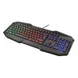 Trust - GXT 830-RW Avonn teclado Juego USB Español Negro