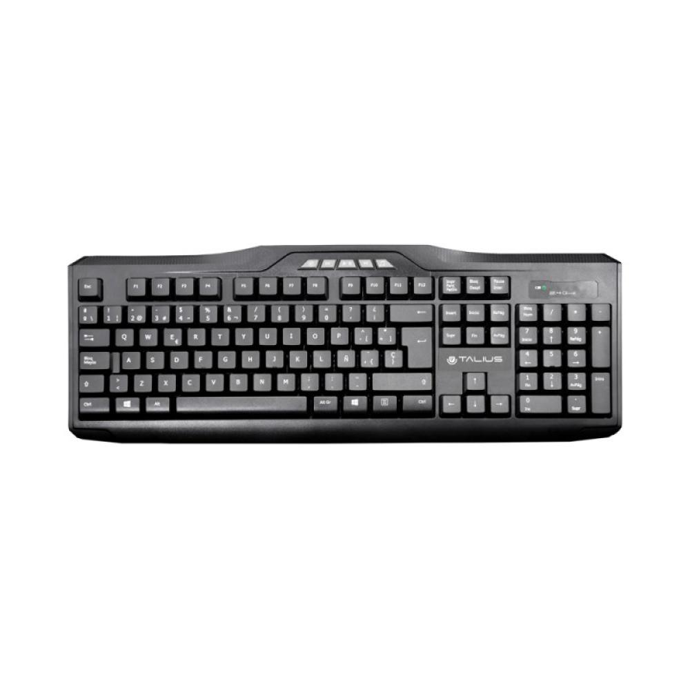 TALIUS - teclado + raton Combo KB-6001 Wireless black