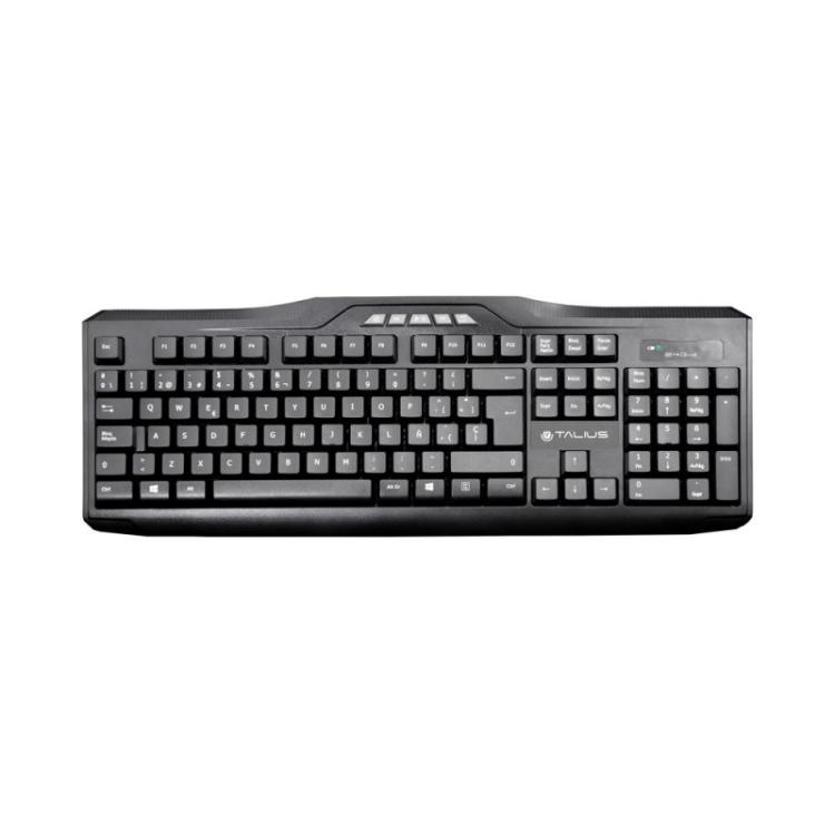 TALIUS - teclado + raton Combo KB-6001 Wireless black