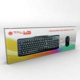 TALIUS - teclado + raton Combo KB-6001 Wireless black