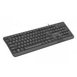 NATEC - Trout teclado Oficina USB QWERTY Español Negro