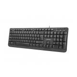 NATEC - Trout teclado Oficina USB QWERTY Español Negro