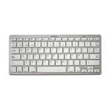 Nilox - Teclado Bluetooth Silver