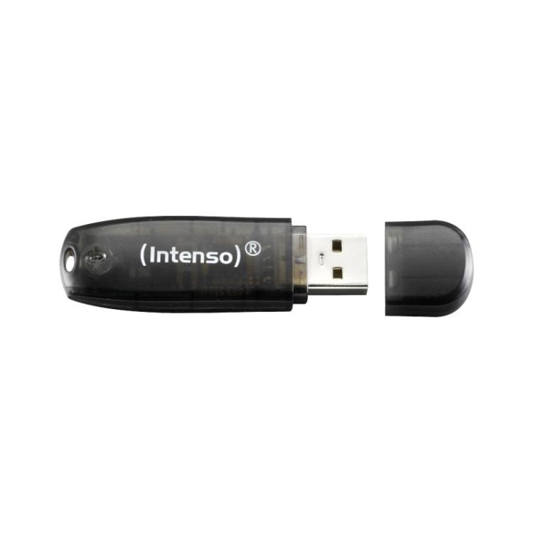 Intenso - Rainbow Line unidad flash USB 16 GB USB tipo A 2.0 Negro