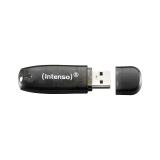 Intenso - Rainbow Line unidad flash USB 16 GB USB tipo A 2.0 Negro