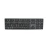 NATEC - NKL-1830 teclado Universal RF Wireless + Bluetooth QWERTY Español Negro, Gris