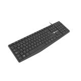 NATEC - NKL-1948 teclado Universal USB QWERTY Español Negro