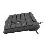 NATEC - NKL-1948 teclado Universal USB QWERTY Español Negro