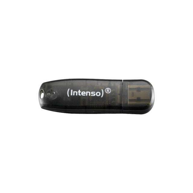 Intenso - Rainbow Line unidad flash USB 16 GB USB tipo A 2.0 Negro