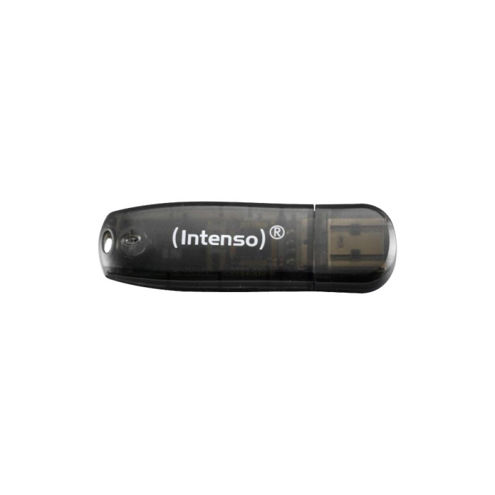 Intenso - Rainbow Line unidad flash USB 16 GB USB tipo A 2.0 Negro