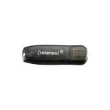 Intenso - Rainbow Line unidad flash USB 16 GB USB tipo A 2.0 Negro